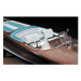 AMATI Aquarama italský sportovní člun 1:10 kit
