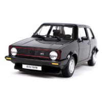 Bburago 1:24 Plus Volkswagen Golf MK1 GTI Black