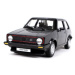 Bburago 1:24 Plus Volkswagen Golf MK1 GTI Black