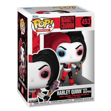 Funko POP Heroes: DC-Harley w/ Weapons