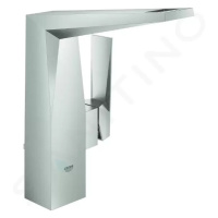 Grohe Allure Brilliant Umyvadlová baterie s výpustí, supersteel 23109DC0