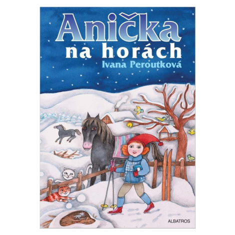 Anička na horách