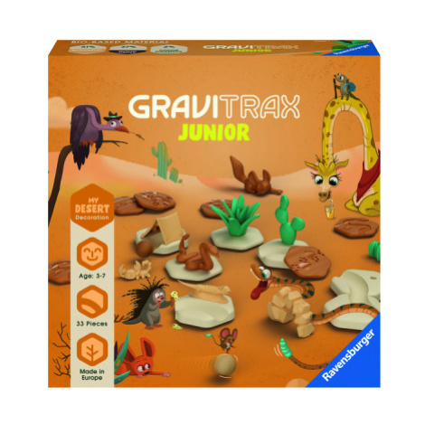 Kuličková dráha GraviTrax Junior Poušť RAVENSBURGER