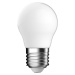 NORDLUX LED žárovka kapka G45 E27 470lm CW M bílá 5192003521