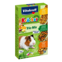 Vitakraft Rodent Guinea pig Kräcker honey/veg/citr 3ks