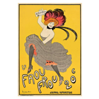 Obrazová reprodukce Poster advertising the French journal 'Le Frou Frou', Cappiello, Leonetto, 2