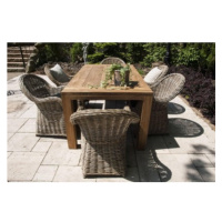 Vimine Natural Wicker® Zahradní souprava nimes teak  iv