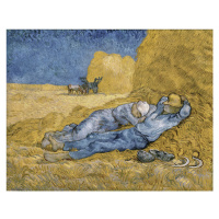 Obrazová reprodukce Siesta, Vincent van Gogh, 40 × 30 cm