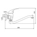 Novaservis Metalia 55 55074/T.0 100 mm (55074/T,0)