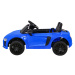 HračkyZaDobréKačky Elektrické autíčko Audi R8 Spyder S modré