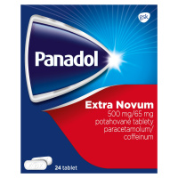 PANADOL Extra Novum 500mg/65mg 24 tablet