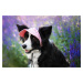 Vsepropejska Mufi kšiltovka pro psa Barva: Šedá, Vzdálenost uší: 10 cm
