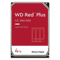 WD Red Plus (WD40EFPX) HDD 3,5