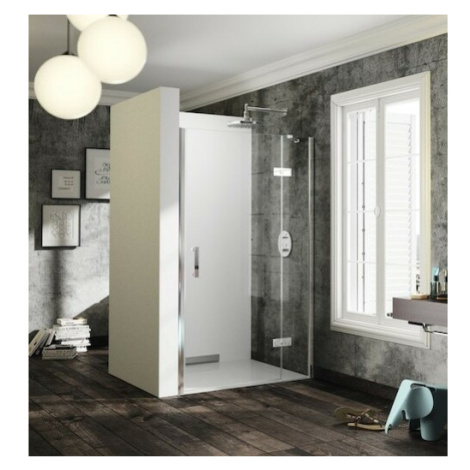 Hüppe Solva pure sprchové dveře 110 cm ST0507.092.322 Huppe
