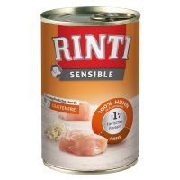RINTI Sensible kuřecí maso + rýže 12 × 400 g