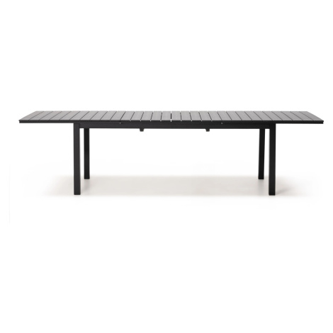 Hector Rozkládací zahradní stůl MACHIO 200/300 cm černý