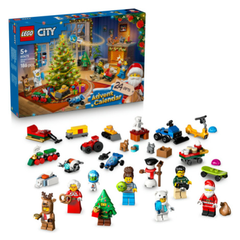 LEGO City 60475 Adventní kalendář 2025 - 5122-60475