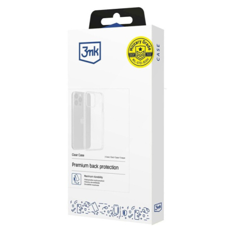 3mk ochranný kryt Clear Case pro Xiaomi 15 Ultra