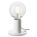 SLV BIG WHITE Vnitřní stolní lampa FITU TL bílá, E27, max. 10W 1001677