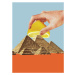Ilustrace Pyramides of Lemonade, Circular Concepts, 30x40 cm