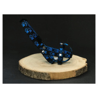Huč nylonový náhubek pro klasický čumák Barva: Modrá, Obvod čumáku: 12 cm, Délka čumáku: 3 cm