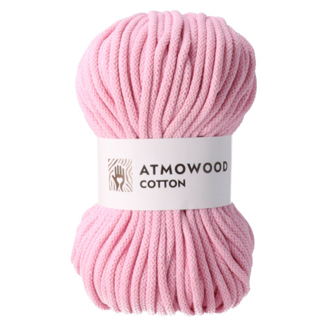 Atmowood cotton 5 mm - pudrově růžová