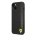 Ferrari FEHCP14MAXBK hard silikonové pouzdro iPhone 14 PLUS 6.7" black Carbon