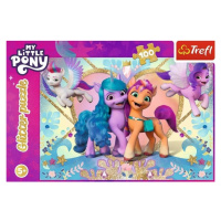 Puzzle My Little Pony/100 dílků, třpytivé