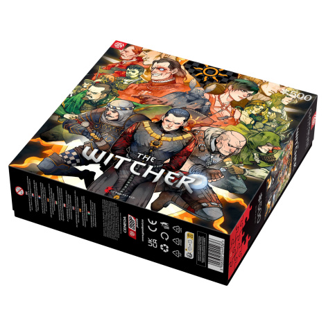 The Witcher: Nilfgaard - Puzzle Good Loot