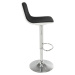 G21 Barová židle G21 Lima látková, black G21-60023300