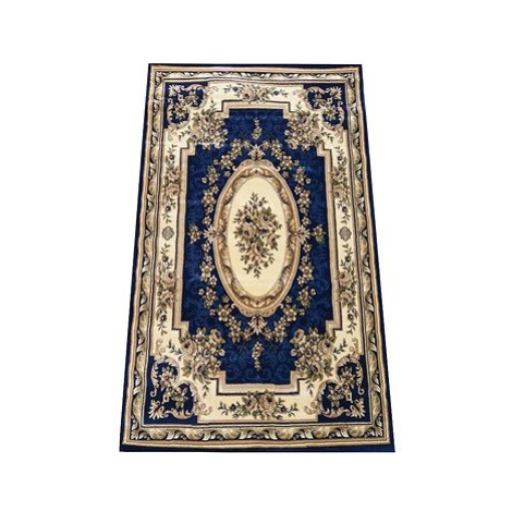 Kusový koberec Exclusive modrý 04 160 × 220 cm