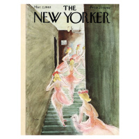 Ilustrace The NY Magazine Cover 81, 30 × 40 cm