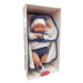 Antonio Juan 3303 Carlo - realistická panenka miminko s měkkým látkovým tělem 40 cm