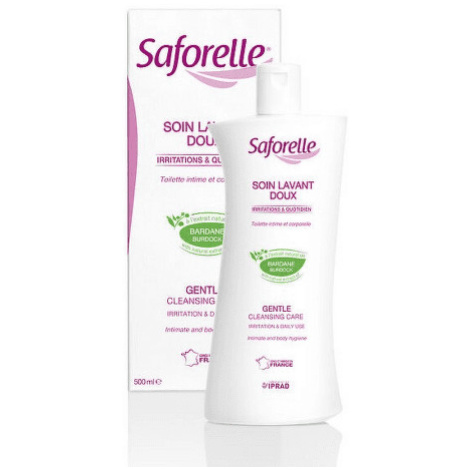 SAFORELLE gel pro intimní hygienu 500ml