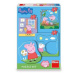 Dino PEPPA PIG - RODINA 3-5 baby Puzzle set