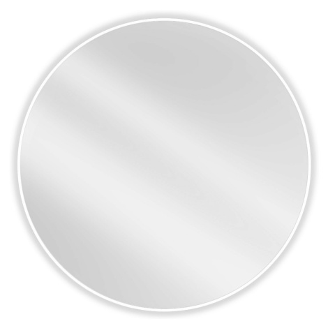 MEXEN Loft zrcadlo 100 cm, bílý rám 9850-100-100-000-20
