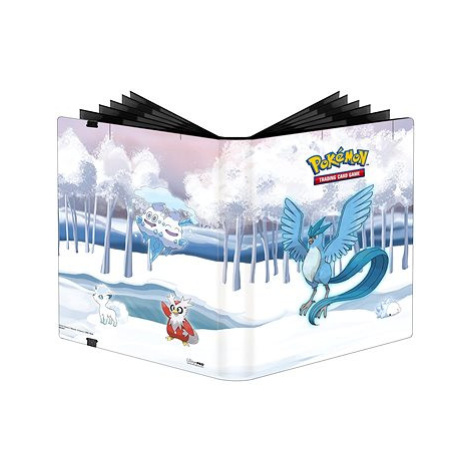 Pokémon UP: GS Frosted Forest - PRO-Binder album na 360 karet Ultrapro