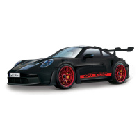 MAISTO - RC - 1:24 RC Premium - Porsche 911 GT3 RS, černá, 2,4 GHz, USB