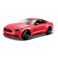 Maisto - 2015 Ford Mustang GT, červená, 1:18