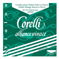 Savarez 800MLB Corelli Alliance Vivace Violin Set - Medium Light