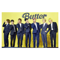 Fotografie BTS's Digital Single 'Butter' Release Press, The Chosunilbo JNS, 40 × 26.7 cm