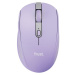 Trust Ozaa Compact Wireless Mouse 25384 Fialová