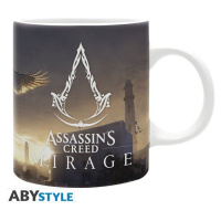 ABYstyle Hrnek Assassin s Creed Basim and eagle Mirage 320 ml