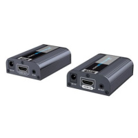 PremiumCord HDMI2.0 extender na 60m přes jeden kabel Cat6/6a/7