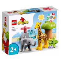 LEGO DUPLO Divoká zvířata Afriky 10971 STAVEBNICE