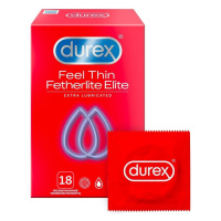 Prezervativ DUREX Feel Thin Extra Lubricated 18 ks