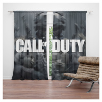 Sablio Závěs Call of Duty Voják: 2ks 140x250cm