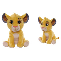 Plyšová hračka Disney Lví král, 25 cm (Simba)