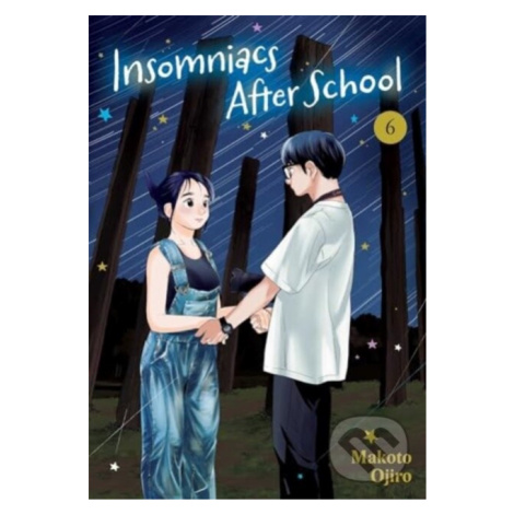 Insomniacs After School 6 - Makoto Ojiro,Insomniacs After School 6 - Makoto Ojiro - kniha z kate