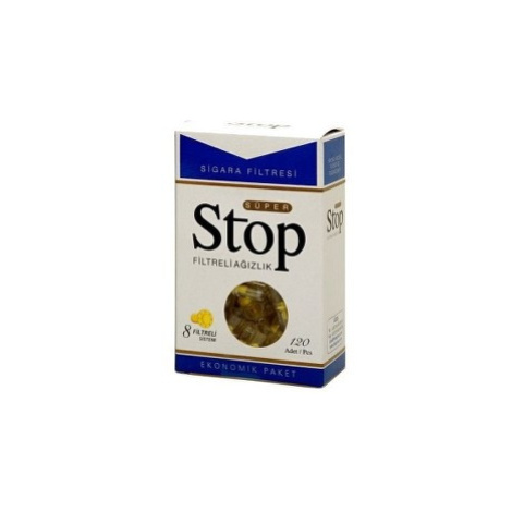 Stopfiltr Filtr - nástavec na cigarety 120 ks